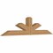 Ekena Millwork Saratoga Smooth Timber Gable Bracket, Western Red Cedar, 84"W x 21"H x 5 1/2"D x 5 1/2"F, 6/12 Pitch GBW084X21X0606SAR00SWR - alternate 5